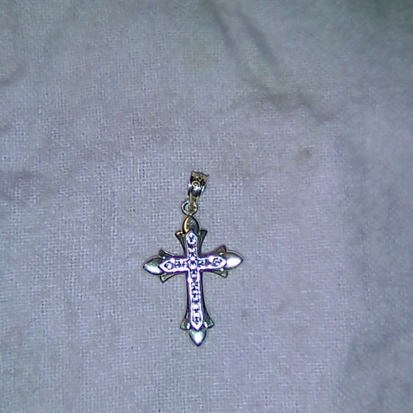 BUNDLE OF CROSS PENDANTS - Picture 2 of 11